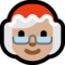 Mrs. Claus - Medium Light emoji on Microsoft